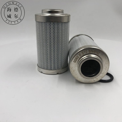 Papier en fibre de verre 0060D020BN4HC Filtre hydraulique de retour d'huile pour les besoins du client
