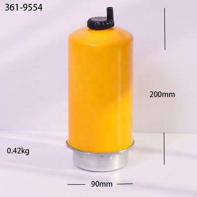 Chargeurs garantis Separateur d'eau de carburant moteur 361-9554 en couleur originale