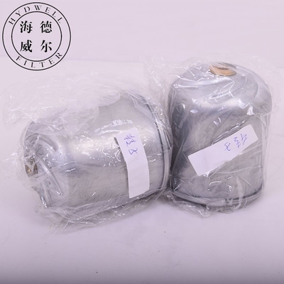 Parties de moteur de camions lourds en argent Filtre à huile Filtre à rotor BC110 P550286 F026407059 5411800083 5000670735 85114080