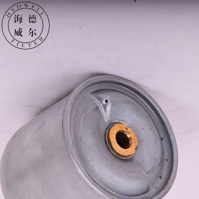 Parties de moteur de camions lourds en argent Filtre à huile Filtre à rotor BC110 P550286 F026407059 5411800083 5000670735 85114080