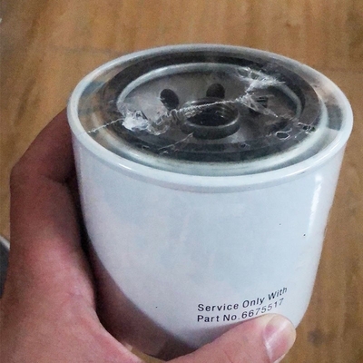 6675517 Pièces de chargeur Filtre d'huile moteur de taille et de performances standard