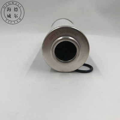 0075D020BN4HC 0075D010BN4HC et élément de filtre hydraulique pour votre système hydraulique