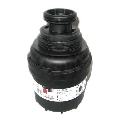 Autres pièces du moteur Filtre à huile de lubrifiant LF17356 P557356 5266016 GS665 avec revêtement noir