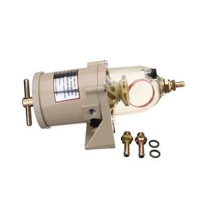 Parties pour camions de bateaux de marine 90GPH Filtre à carburant diesel Séparateur huile/eau 500FG 500FH Assemblage
