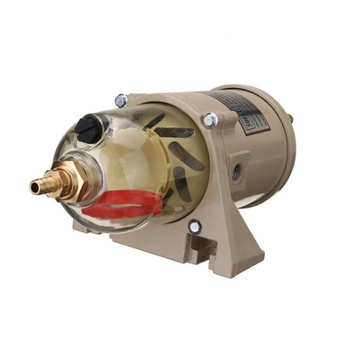 Parties pour camions de bateaux de marine 90GPH Filtre à carburant diesel Séparateur huile/eau 500FG 500FH Assemblage
