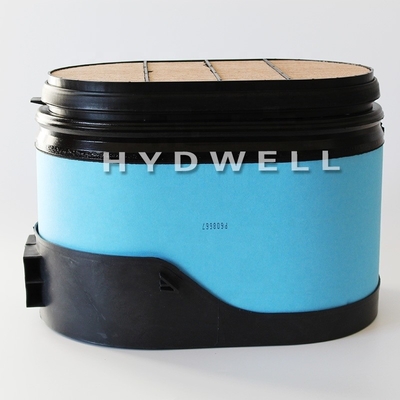 Filtre de purificateur d'air pour chariot à honeycomb pour excavateur P607557 P608667 P-60-7557 P-60-8667