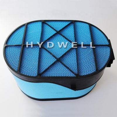 Filtre de purificateur d'air pour chariot à honeycomb pour excavateur P607557 P608667 P-60-7557 P-60-8667