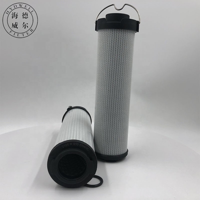 Matériau de filtre en fibre de verre Cartouche de filtre à huile hydraulique 0165r010bn4hc
