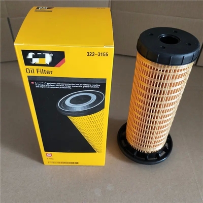 Filtre à huile universel 1R-0739 1R0739 pour pièces détachées de moteurs de pelleteuses Caterpillar