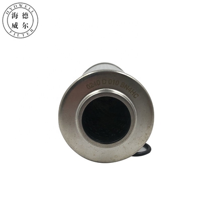 0240d020bn4hc Cartouche de filtre à huile hydraulique pour applications hydrauliques de débit