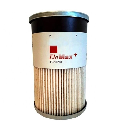 Filtre de séparateur de carburant et d'eau de 107*178 mm P550849 FS19763 3700572 pour pièces de machines