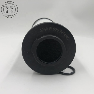 0240R020BN4HC Cartouche de filtre à huile hydraulique en acier inoxydable pour systèmes hydrauliques