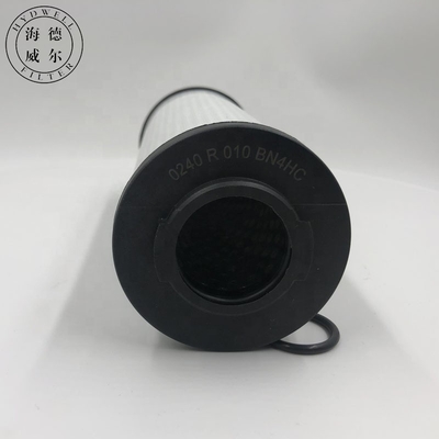 0240R020BN4HC Cartouche de filtre à huile hydraulique en acier inoxydable pour systèmes hydrauliques