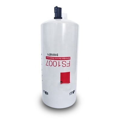 115*293mm Hydwell OEM filtre de séparateur d'eau de carburant pour les pièces détachées de camions P551047 3101872 84557717
