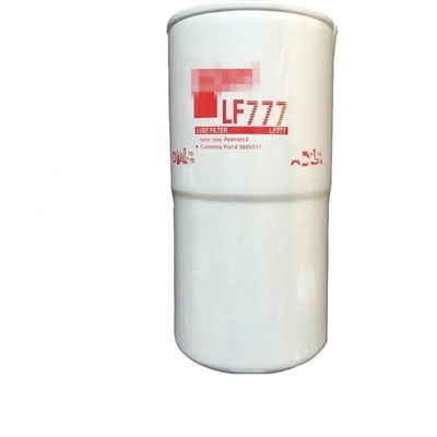 Filtres hydrauliques à la cellulose LF777 pour camions diesel Filtre à huile de lubrification 118*118*260mm