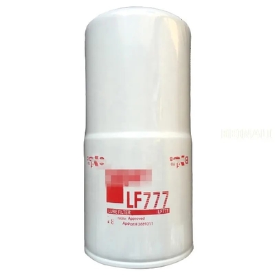 Filtres hydrauliques à la cellulose LF777 pour camions diesel Filtre à huile de lubrification 118*118*260mm
