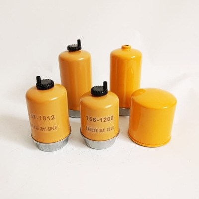 Excavateur moteur diesel en rotation sur le filtre à huile 1R-0750 1R-0739 1R-0716 1R-0722 1R-0755 1R-0762 1R-074