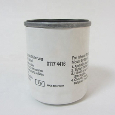 Filtre à huile pour excavatrice LF3310 LF3338 B228 5411642211 6665603 pour les ateliers de réparation de machines