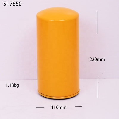 Filtre d'huile 5I-7950 pour une excavatrice dans le P502093 LF502093 BD7158 LF17335