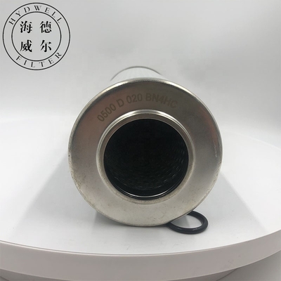 0500D020BN4HC 0500D010BN4HC Élément de filtre à huile hydraulique pour des performances durables