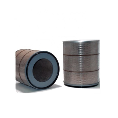 Cartouche de filtre à air diesel pour camions 42334 281*342 mm pour améliorer l'efficacité du débit d'air