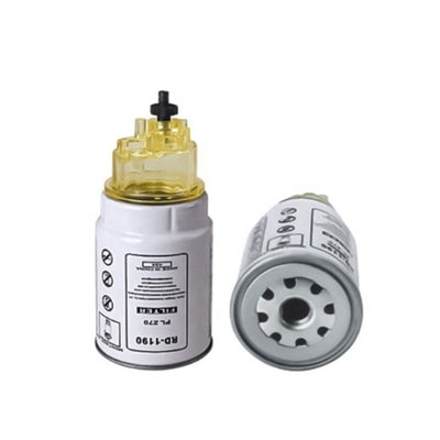 Filtre de séparateur d'eau du moteur diesel avec bol PL270 P581787 04298053 81125016101