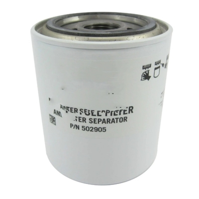 Papier de filtrage en fer 502905 BE 33364 FILTRE à l'essence pour l'efficacité de filtration des moteurs de camions