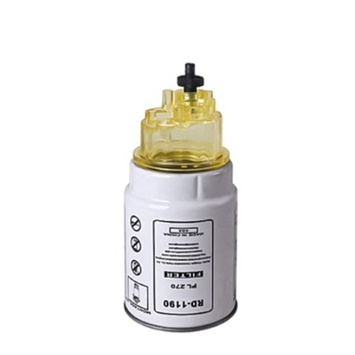 Filtre de séparateur d'eau du moteur diesel avec bol PL270 P581787 04298053 81125016101