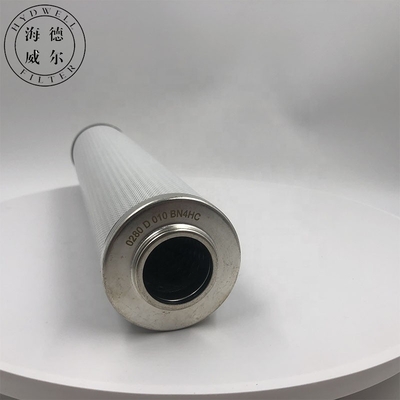 Filtre à huile hydraulique industriel hydraulique durable 0280D010BN4HC