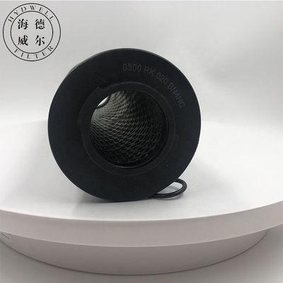 Efficacité 99,9% Élément de filtre à huile hydraulique 0300RK020BN4HC pour les services de filtration