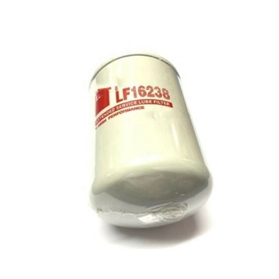 LF16238 Pièces d'excavatrice élément de filtre à huile de lubrifiant avec numéro de pièce LF16238 et 99,9% d'efficacité