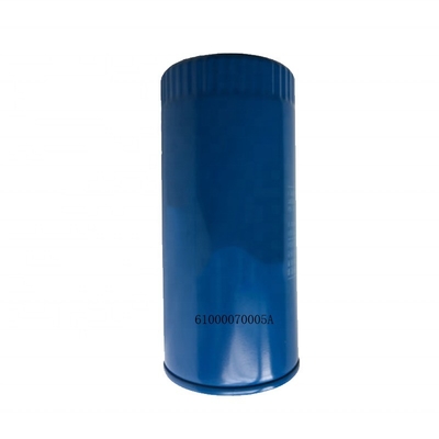 Filtre à lubrifiants hydrauliques 61000070005A pour le bulldozer SHANTUI SD16 pièces détachées JLX-162G JX0818