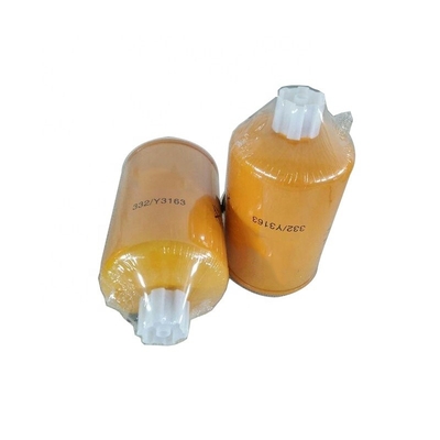 Filtre à carburant 332Y3163 P551329 1992366 11E170210 53C0051 43923093 pour pièces de pelleteuses