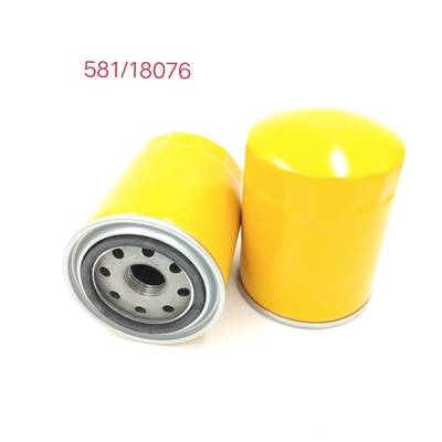 Filtre à huile de lubrifiant pour moteurs de camions, pièces détachées 581-18076 58118076