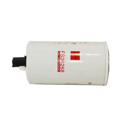 Filtreur de papier en fer et filtre de séparateur d'eau pour carburant FS36268 SN35008 pour les autres années