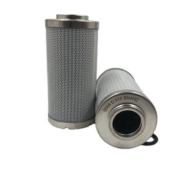 Matériau de filtration en fibres de verre élément hydraulique de filtration d'huile 0055D020BN4HC 0055D010BN4HC