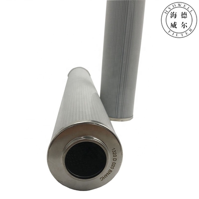 1320D020BN4HC Matériau de filtre en fibre de verre Élément de filtre à huile hydraulique pour l'industrie
