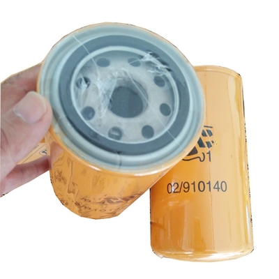 Élément de filtre à huile de lubrifiant pour moteur de pellicule 02910140 02/910140A SO3349 pour boissons alimentaires