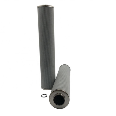 Fourniture de cartouche de filtre à huile hydraulique L-1303-D-100-V SH75376V avec matériau en fibre de verre