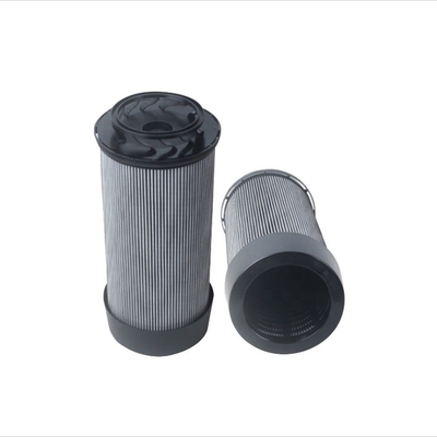 Matériau de filtre en fibre de verre élément de filtre hydraulique pour hydrule 87840136 87708150