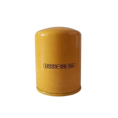 Filtres à huile hydraulique à cartouche pour excavatrice HX-43321 113-60-43321 1136043321