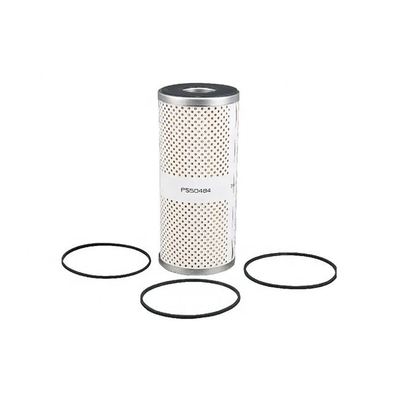 Cartouche de filtre à huile hydraulique en fibre de verre P550484 pour les besoins de filtration industrielle
