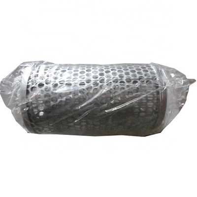 4S-8598 SH66112 Pièces de classeur de moteur élément de filtre à huile hydraulique en fibre de verre