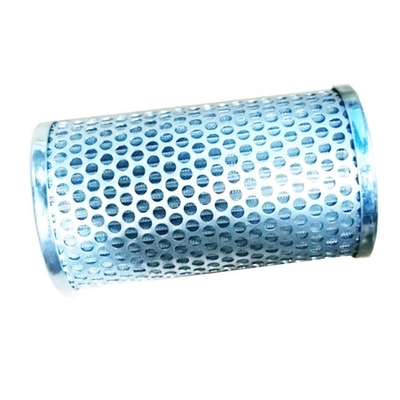 4S-8598 SH66112 Pièces de classeur de moteur élément de filtre à huile hydraulique en fibre de verre