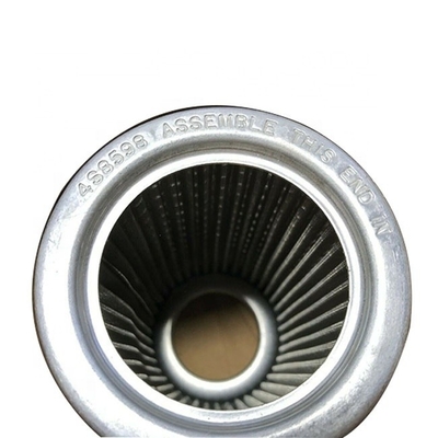 4S-8598 SH66112 Pièces de classeur de moteur élément de filtre à huile hydraulique en fibre de verre