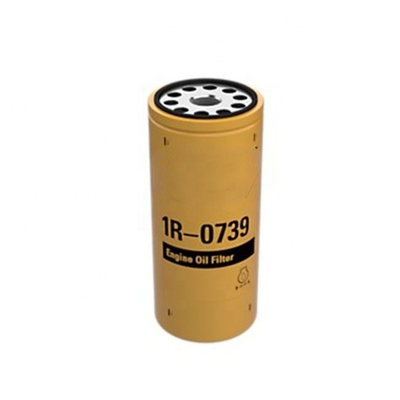 1r0739 LF667 Élément de filtre à huile de moteur en fer pour E320D E323D