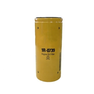 1r0739 LF667 Élément de filtre à huile de moteur en fer pour E320D E323D