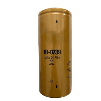 1r0739 LF667 Élément de filtre à huile de moteur en fer pour E320D E323D