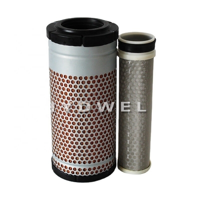 Filtre à air Hydwell T0270-16321 pour moteurs de pelle et pièces diesel à l'intérieur du papier filtre