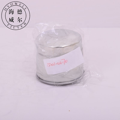 15221-43170 Hydwell Filtre à carburant P550127 pour pièces de moteur de pelleteuse Autres équipements automobiles